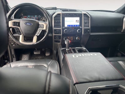 2019 Ford F-150 Platinum 4x4 4dr SuperCrew 5.5 ft. SB