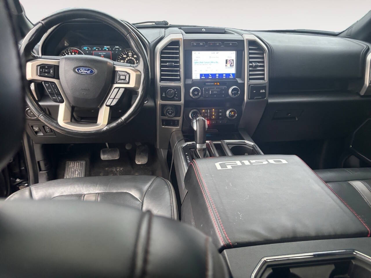 2019 Ford F-150 Platinum 4x4 4dr SuperCrew 5.5 ft. SB