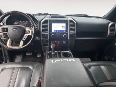 2019 Ford F-150 Platinum 4x4 4dr SuperCrew 5.5 ft. SB
