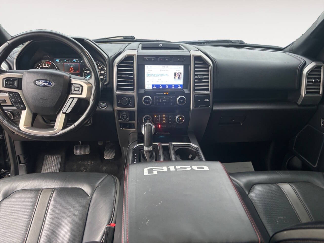 2019 Ford F-150 Platinum 4x4 4dr SuperCrew 5.5 ft. SB