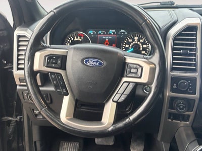 2019 Ford F-150 Platinum 4x4 4dr SuperCrew 5.5 ft. SB