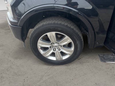 2019 Ford F-150 Platinum 4x4 4dr SuperCrew 5.5 ft. SB