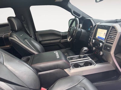 2019 Ford F-150 Platinum 4x4 4dr SuperCrew 5.5 ft. SB