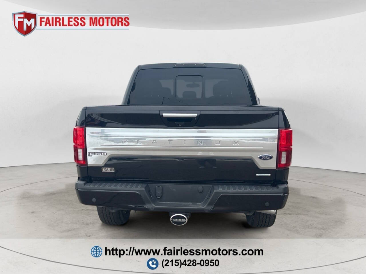 2019 Ford F-150 Platinum 4x4 4dr SuperCrew 5.5 ft. SB