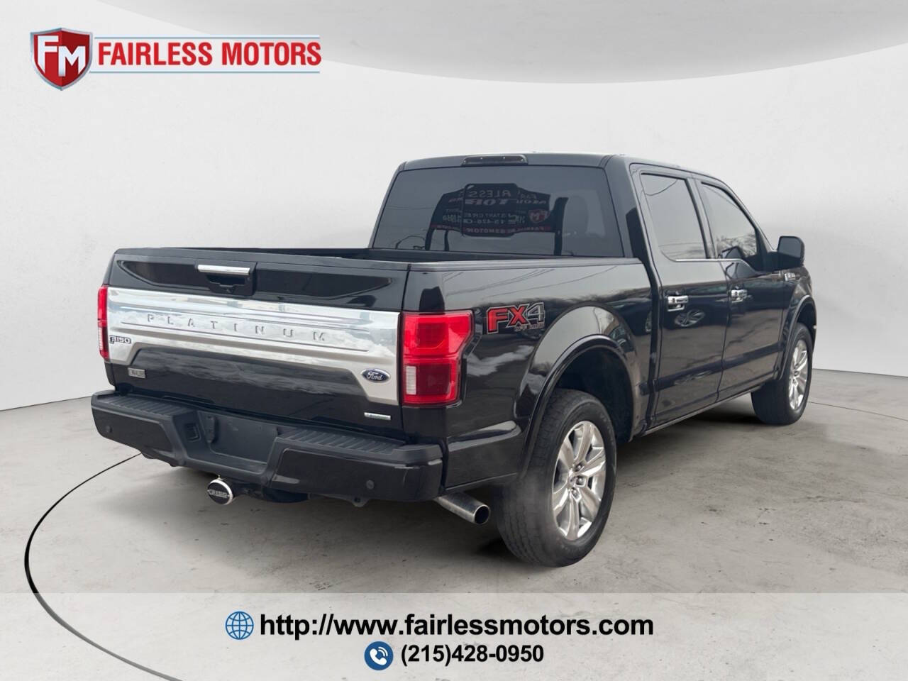 2019 Ford F-150 Platinum 4x4 4dr SuperCrew 5.5 ft. SB