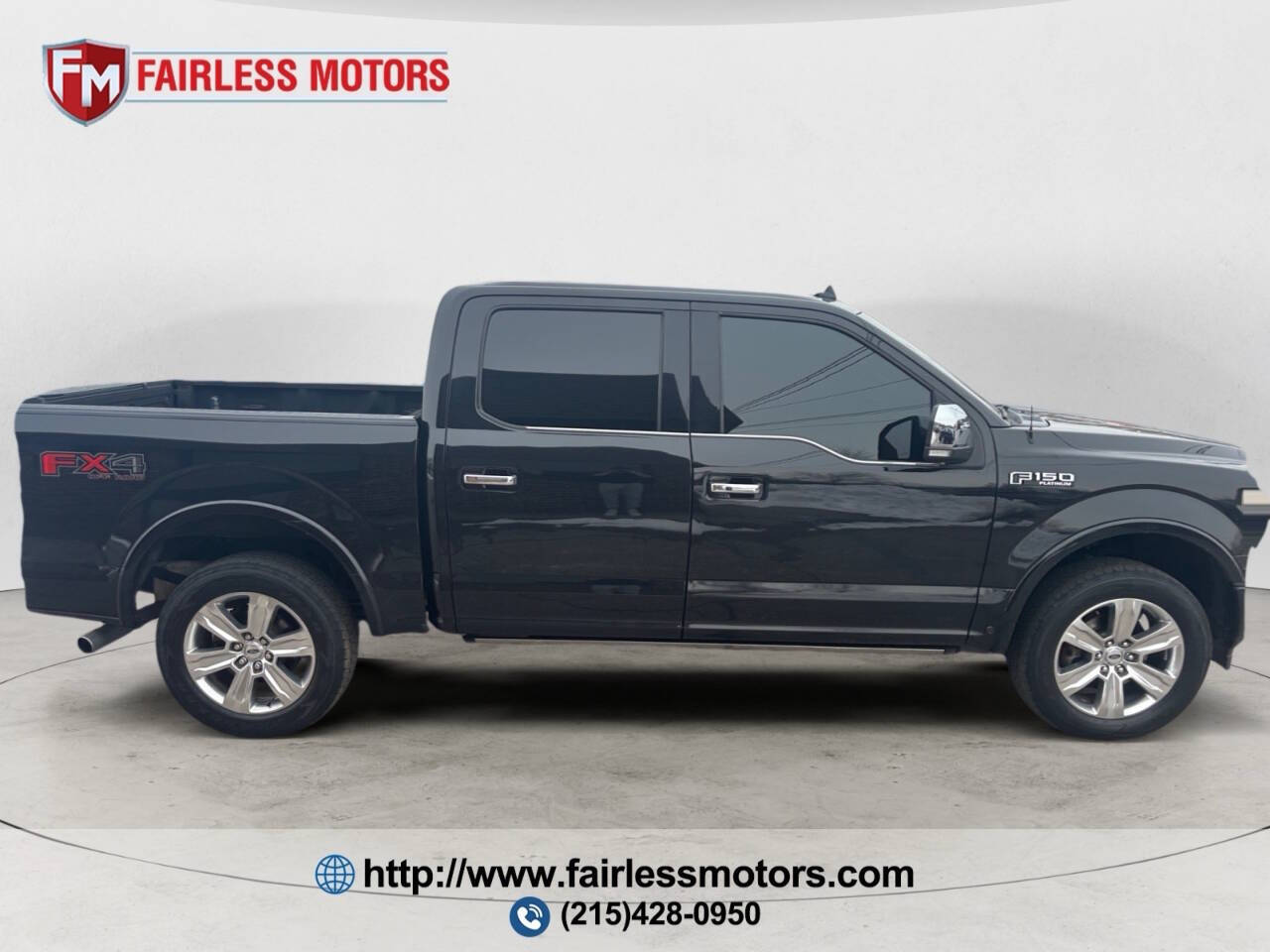 2019 Ford F-150 Platinum 4x4 4dr SuperCrew 5.5 ft. SB