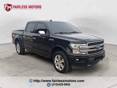 2019 Ford F-150 Platinum 4x4 4dr SuperCrew 5.5 ft. SB
