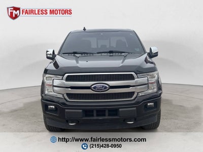 2019 Ford F-150 Platinum 4x4 4dr SuperCrew 5.5 ft. SB