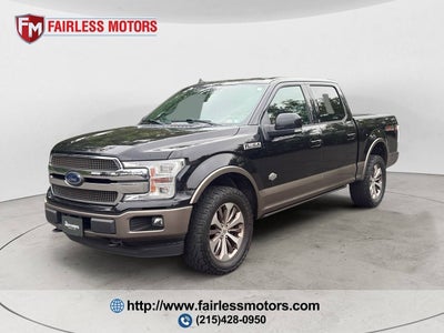 2019 Ford F-150 King Ranch 4x4 4dr SuperCrew 5.5 ft. SB