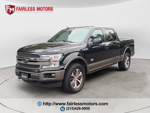2019 Ford F-150 King Ranch 4x4 4dr SuperCrew 5.5 ft. SB