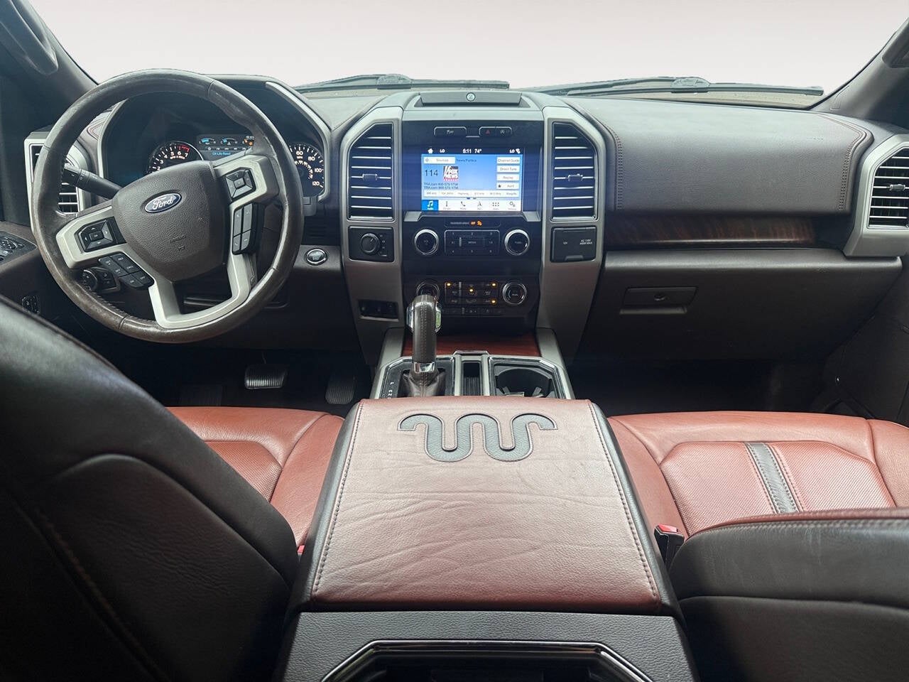 2019 Ford F-150 King Ranch 4x4 4dr SuperCrew 5.5 ft. SB