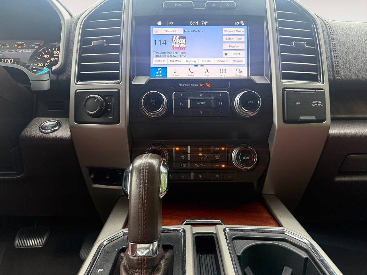 2019 Ford F-150 King Ranch 4x4 4dr SuperCrew 5.5 ft. SB