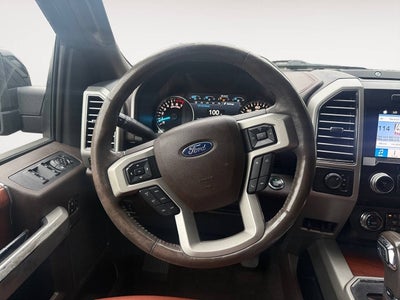 2019 Ford F-150 King Ranch 4x4 4dr SuperCrew 5.5 ft. SB