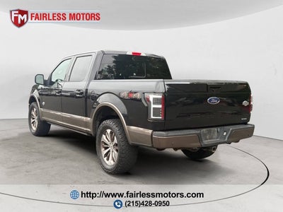 2019 Ford F-150 King Ranch 4x4 4dr SuperCrew 5.5 ft. SB