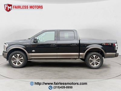 2019 Ford F-150 King Ranch 4x4 4dr SuperCrew 5.5 ft. SB