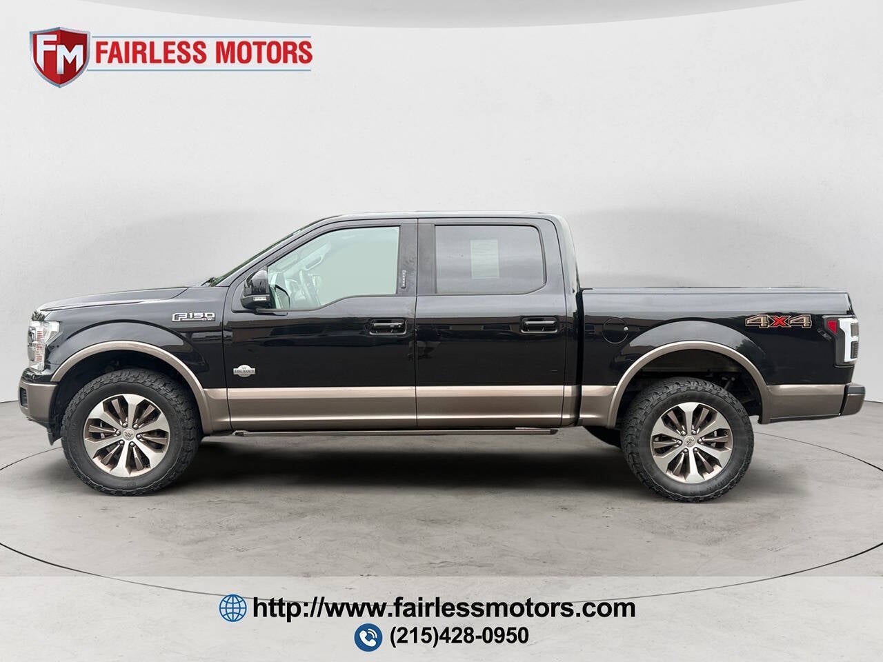 2019 Ford F-150 King Ranch 4x4 4dr SuperCrew 5.5 ft. SB