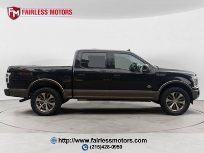 2019 Ford F-150 King Ranch 4x4 4dr SuperCrew 5.5 ft. SB