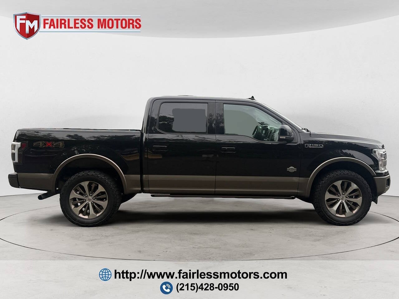 2019 Ford F-150 King Ranch 4x4 4dr SuperCrew 5.5 ft. SB