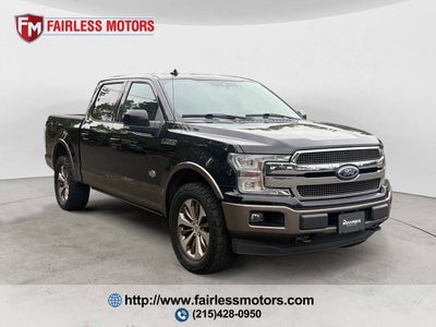 2019 Ford F-150 King Ranch 4x4 4dr SuperCrew 5.5 ft. SB