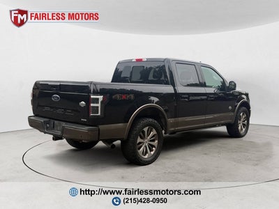 2019 Ford F-150 King Ranch 4x4 4dr SuperCrew 5.5 ft. SB