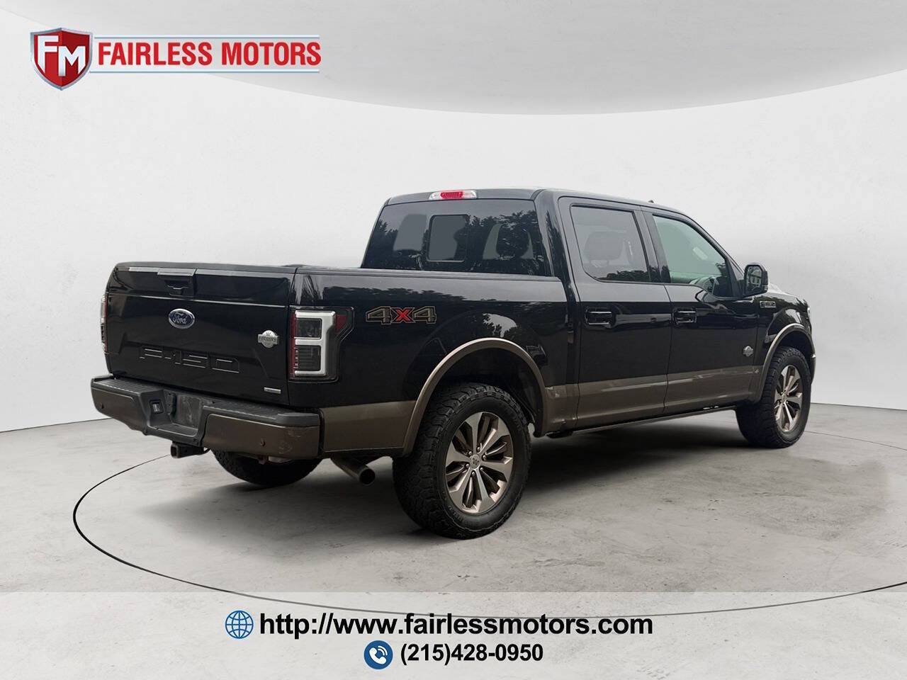 2019 Ford F-150 King Ranch 4x4 4dr SuperCrew 5.5 ft. SB