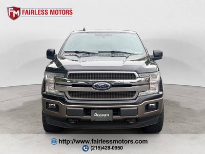 2019 Ford F-150 King Ranch 4x4 4dr SuperCrew 5.5 ft. SB