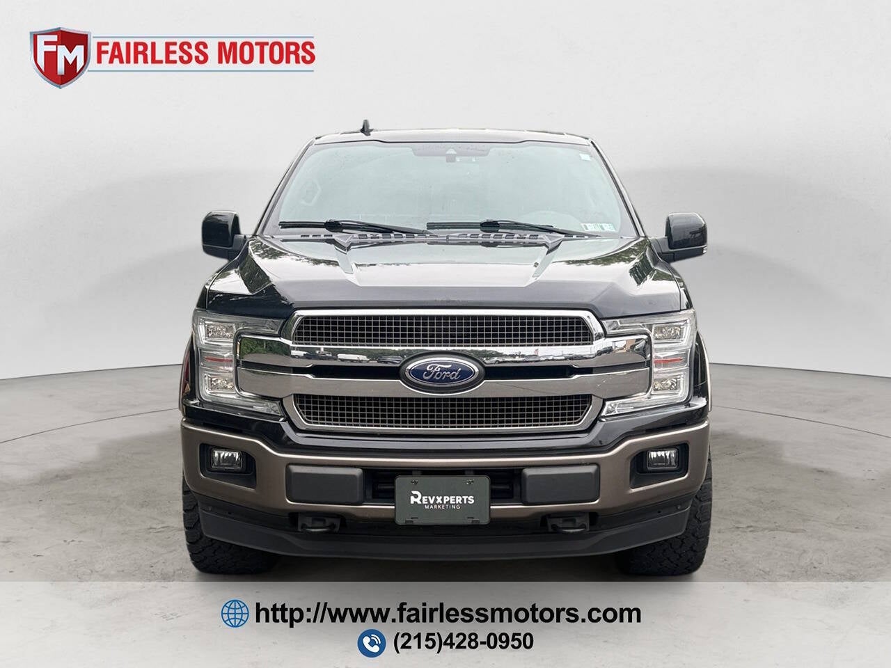 2019 Ford F-150 King Ranch 4x4 4dr SuperCrew 5.5 ft. SB