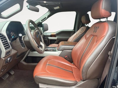 2019 Ford F-150 King Ranch 4x4 4dr SuperCrew 5.5 ft. SB