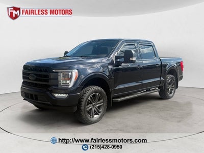 2021 Ford F-150 Lariat 4x4 4dr SuperCrew 5.5 ft. SB