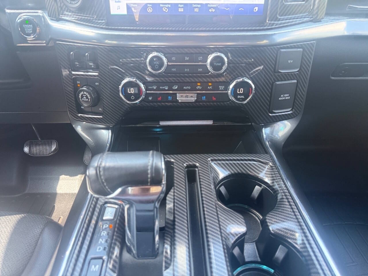 2021 Ford F-150 Lariat 4x4 4dr SuperCrew 5.5 ft. SB