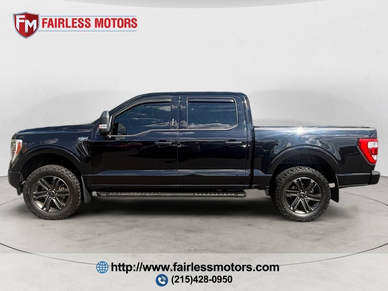 2021 Ford F-150 Lariat 4x4 4dr SuperCrew 5.5 ft. SB