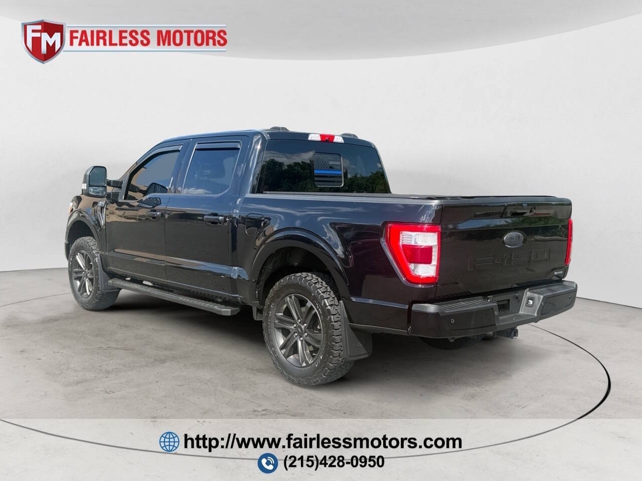 2021 Ford F-150 Lariat 4x4 4dr SuperCrew 5.5 ft. SB