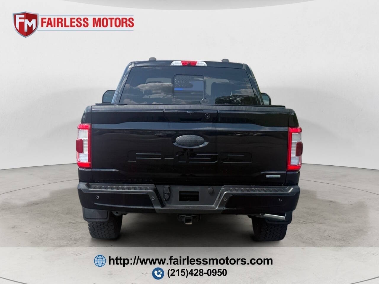 2021 Ford F-150 Lariat 4x4 4dr SuperCrew 5.5 ft. SB