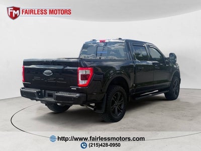 2021 Ford F-150 Lariat 4x4 4dr SuperCrew 5.5 ft. SB