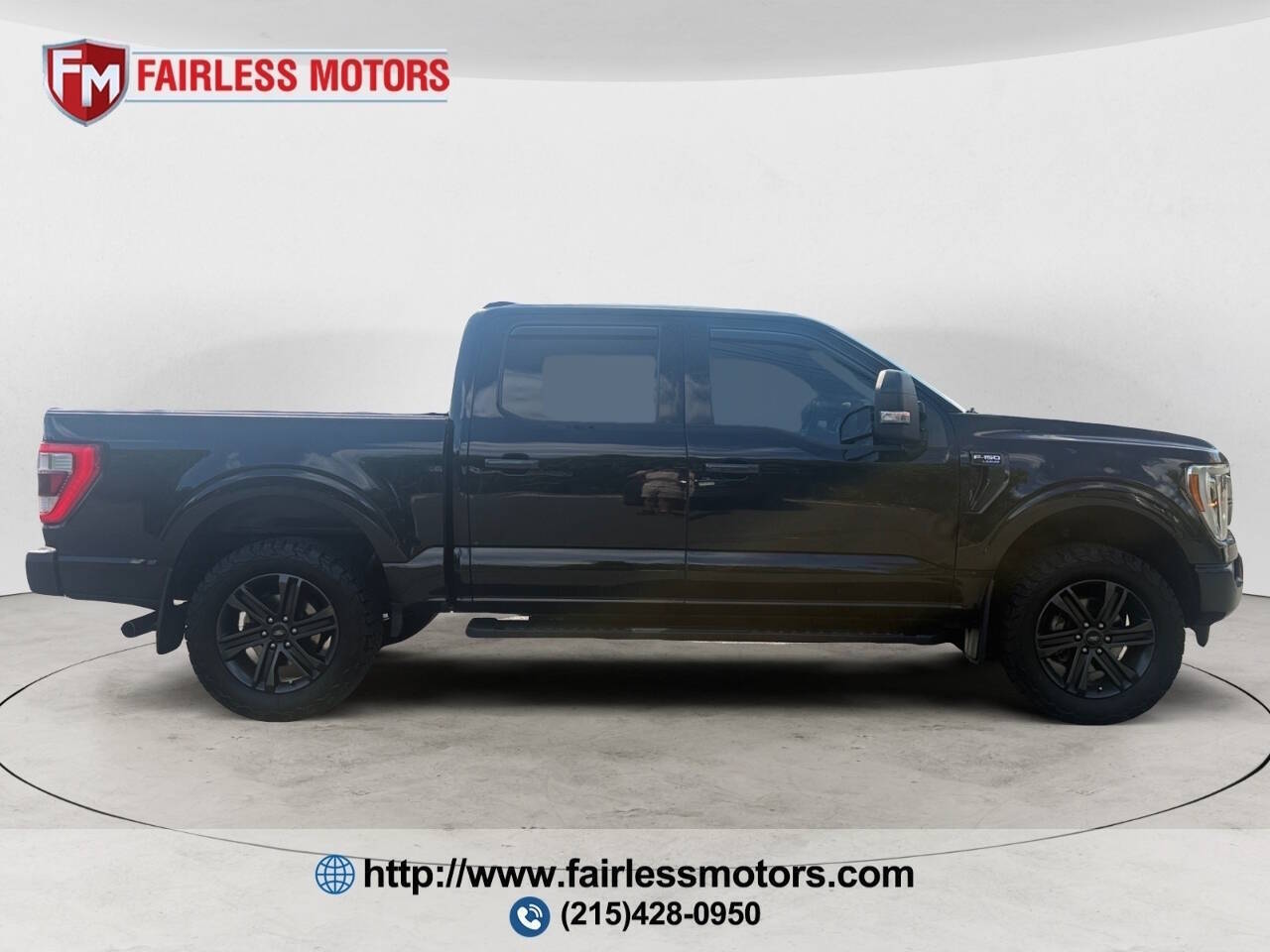 2021 Ford F-150 Lariat 4x4 4dr SuperCrew 5.5 ft. SB