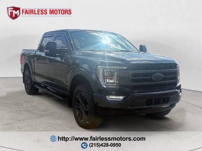 2021 Ford F-150 Lariat 4x4 4dr SuperCrew 5.5 ft. SB