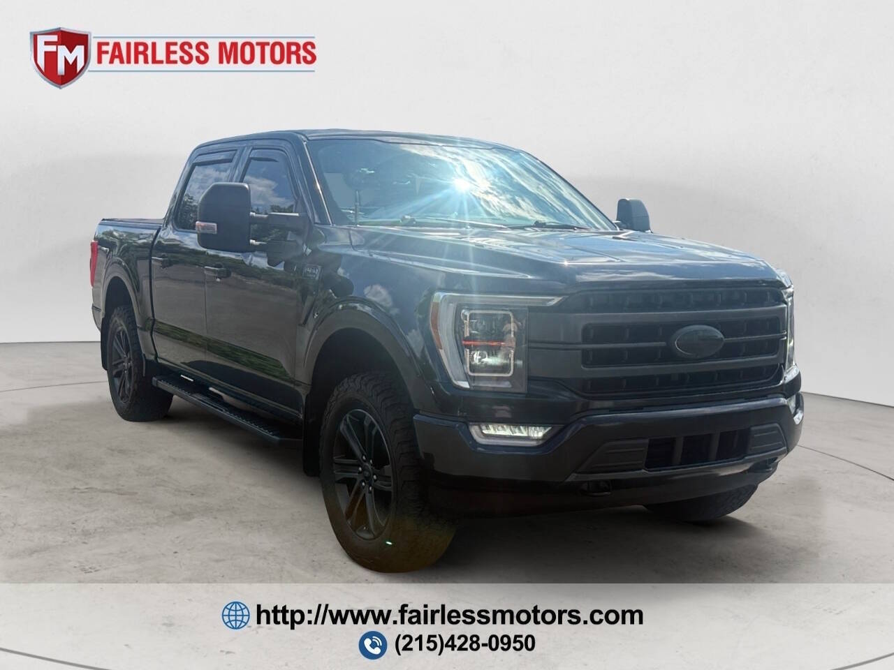 2021 Ford F-150 Lariat 4x4 4dr SuperCrew 5.5 ft. SB