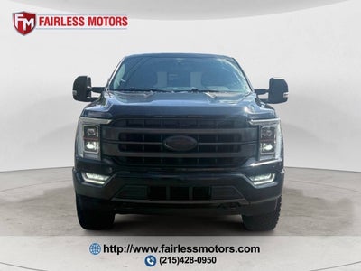 2021 Ford F-150 Lariat 4x4 4dr SuperCrew 5.5 ft. SB