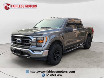 2021 Ford F-150 XLT 4x4 4dr SuperCrew 5.5 ft. SB