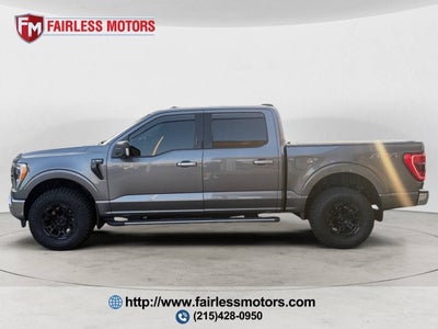 2021 Ford F-150 XLT 4x4 4dr SuperCrew 5.5 ft. SB