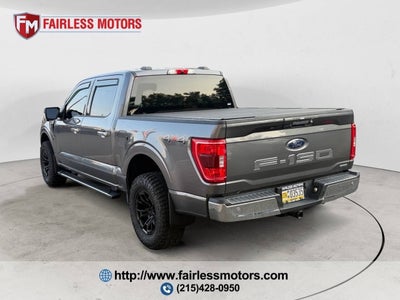 2021 Ford F-150 XLT 4x4 4dr SuperCrew 5.5 ft. SB