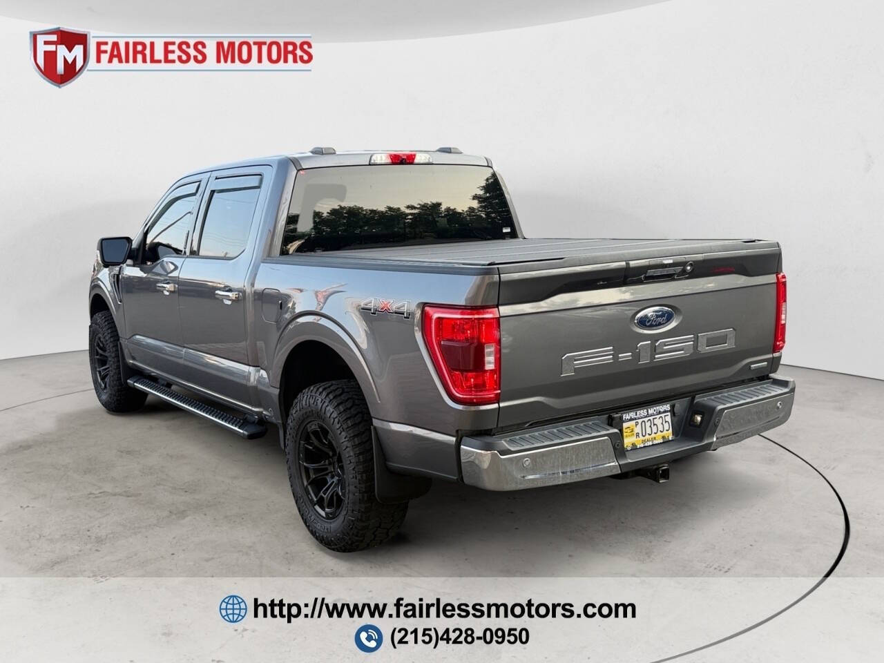 2021 Ford F-150 XLT 4x4 4dr SuperCrew 5.5 ft. SB