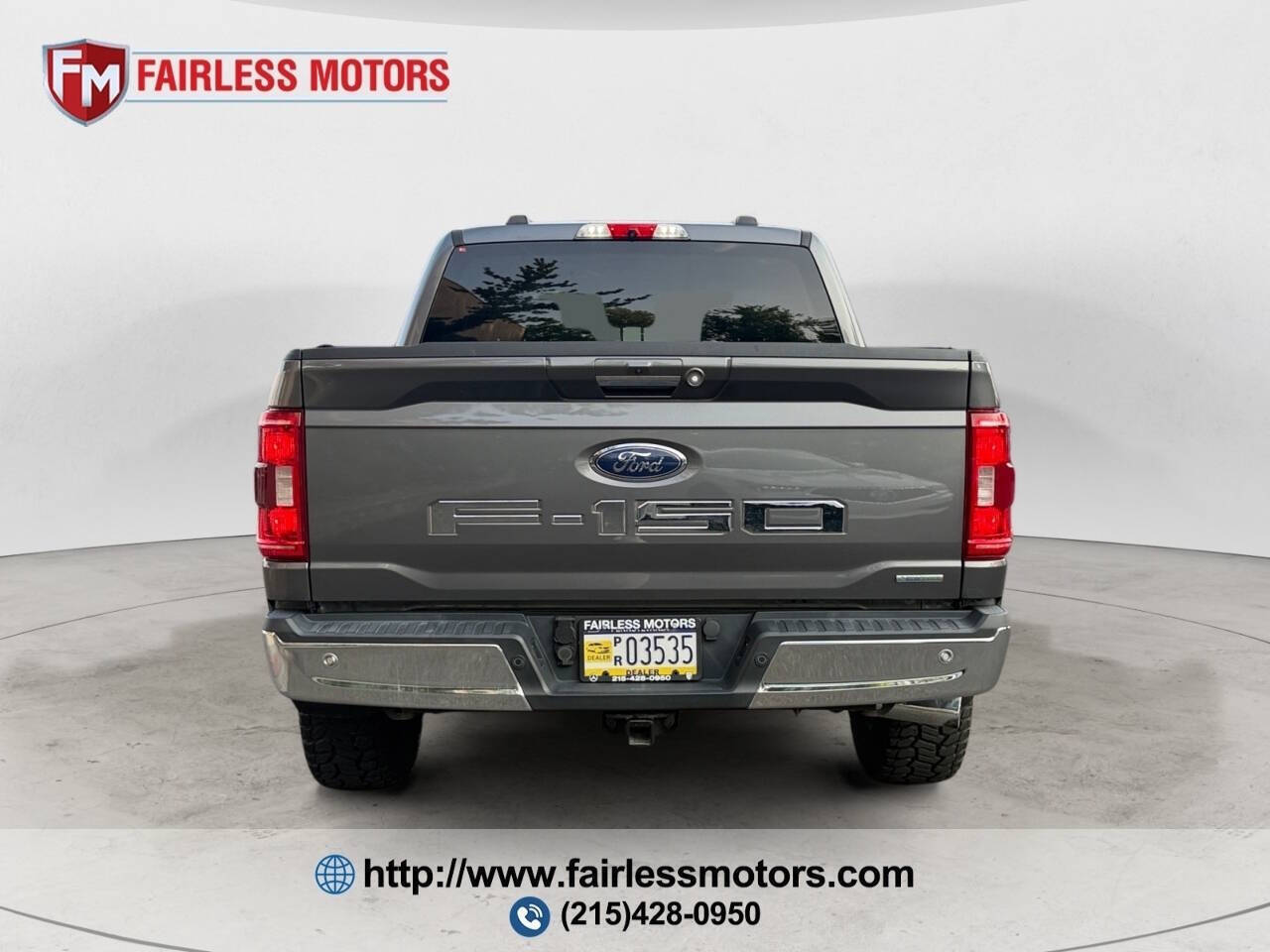 2021 Ford F-150 XLT 4x4 4dr SuperCrew 5.5 ft. SB