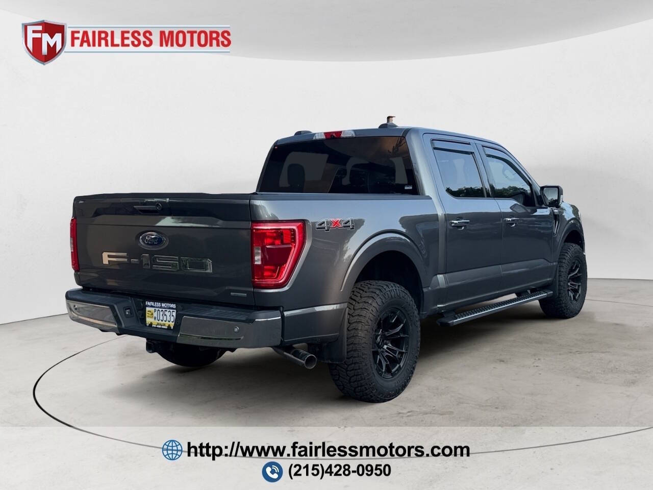2021 Ford F-150 XLT 4x4 4dr SuperCrew 5.5 ft. SB
