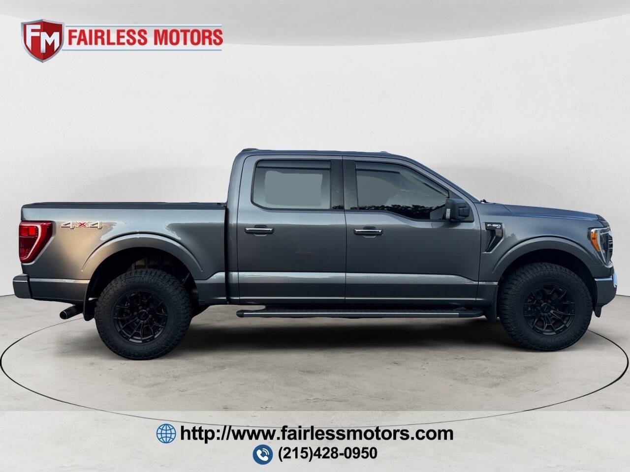 2021 Ford F-150 XLT 4x4 4dr SuperCrew 5.5 ft. SB
