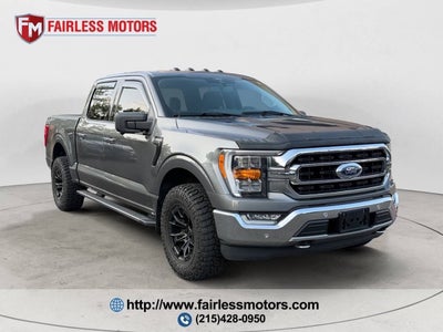 2021 Ford F-150 XLT 4x4 4dr SuperCrew 5.5 ft. SB