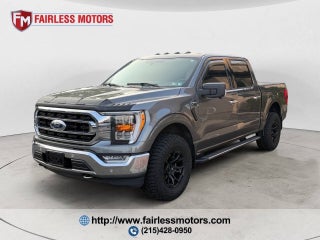 2021 Ford F-150 XLT 4x4 4dr SuperCrew 5.5 ft. SB