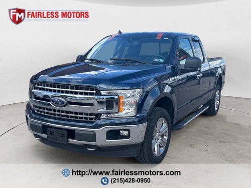 2020 Ford F-150 XLT 4x4 4dr SuperCab 6.5 ft. SB