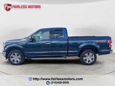 2020 Ford F-150 XLT 4x4 4dr SuperCab 6.5 ft. SB