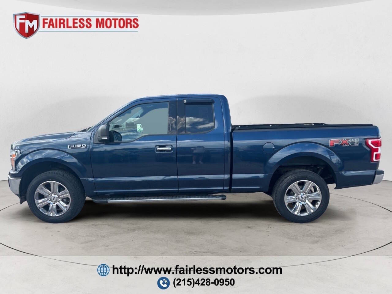 2020 Ford F-150 XLT 4x4 4dr SuperCab 6.5 ft. SB